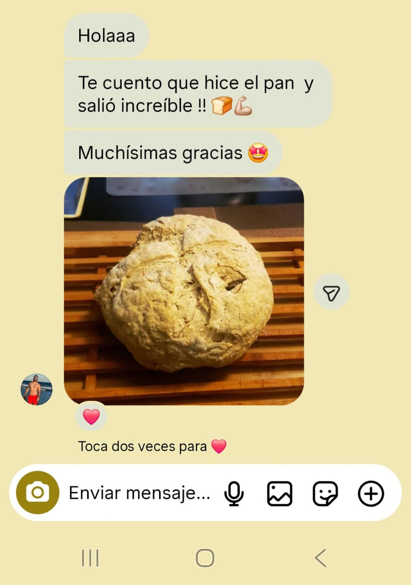 Testimonio de chat IG